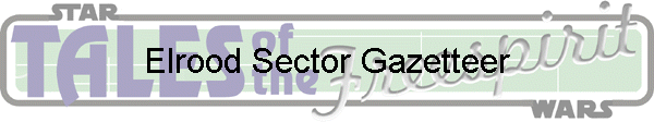 Elrood Sector Gazetteer